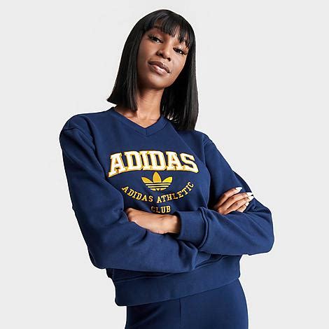 adidas women's college clothes